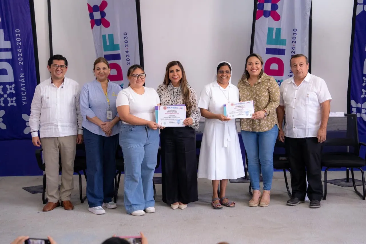 DIF Yucatán refuerza capacitación en protección civil para Centros de Asistencia Social