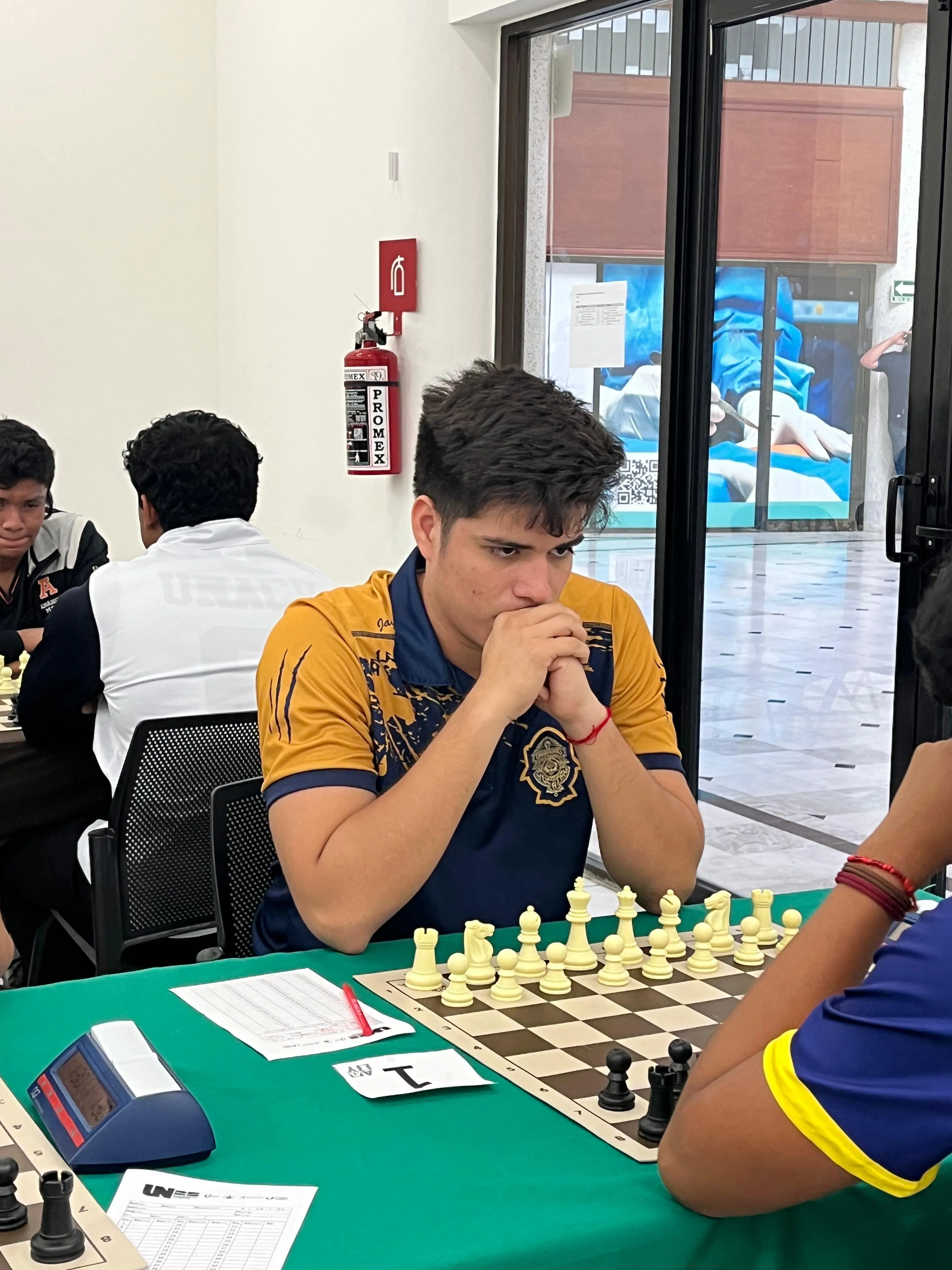 Estudiante de UADY destaca en Olimpiada Nacional 2026 y fortalece el ajedrez yucateco