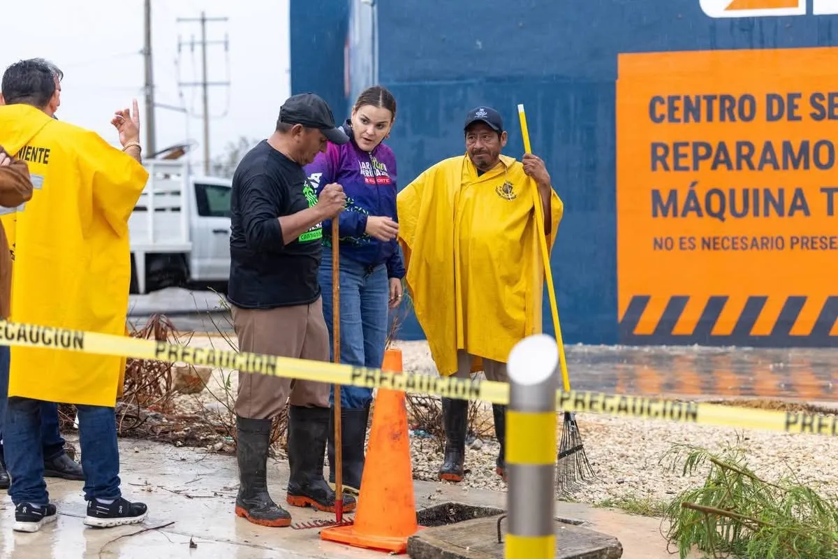 Lluvia histórica en Mérida rompe récord de mayo; Ayuntamiento activa protocolo especial