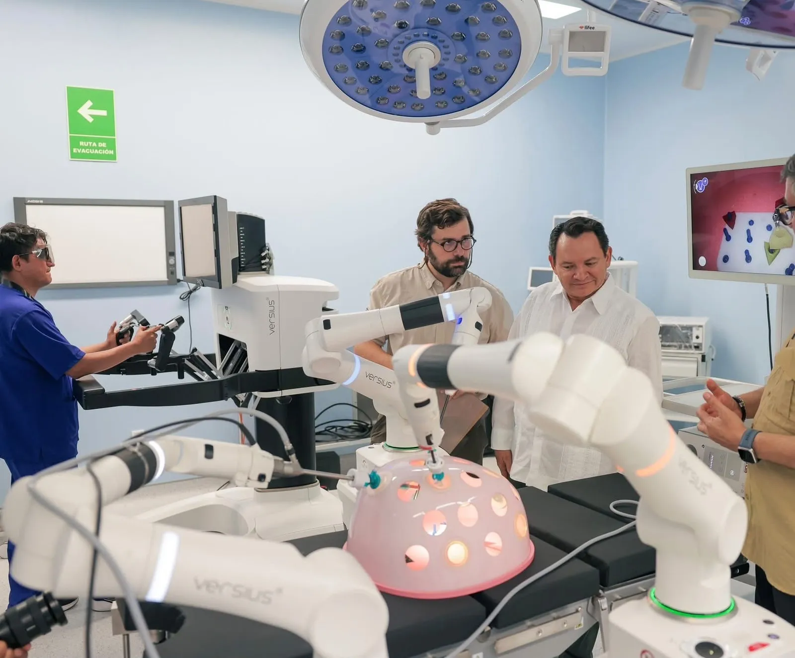 Yucatán realizará su primera cirugía robótica; será transmitida a hospitales de todo México.