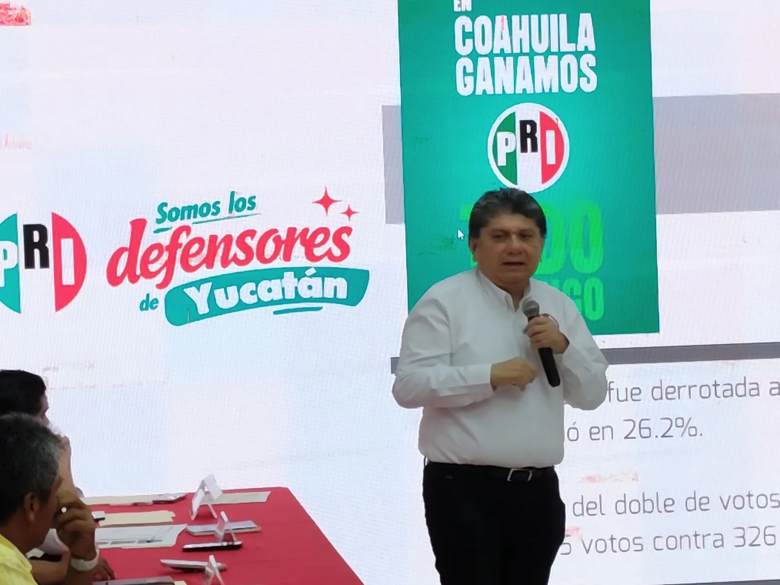 Instituto electoral de Coahuila confirma contundente triunfo del PRI