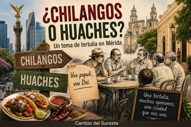 ¿Son “chilangos” o “huaches” los nacidos en la Ciudad de México?