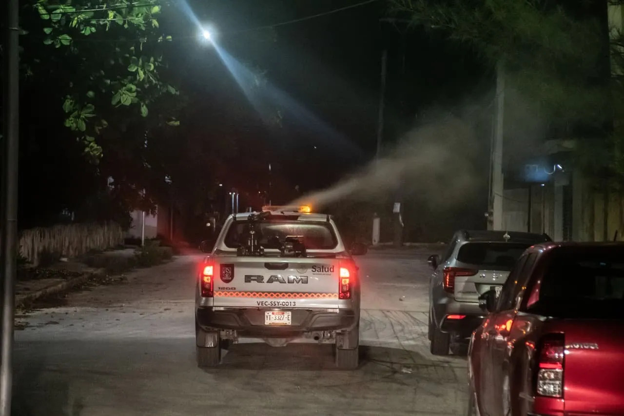 Yucatán refuerza protección contra enfermedades transmitidas por vector