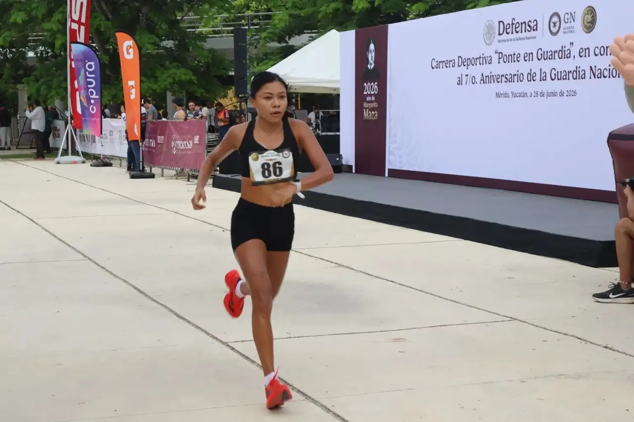 Carrera “Ponte en Guardia” celebra siete años de la Guardia Nacional