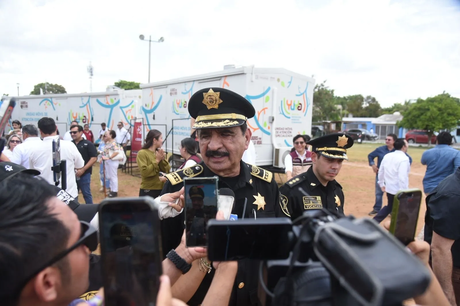 SSP y autoridades mantienen coordinación tras hechos registrados en Kanasín