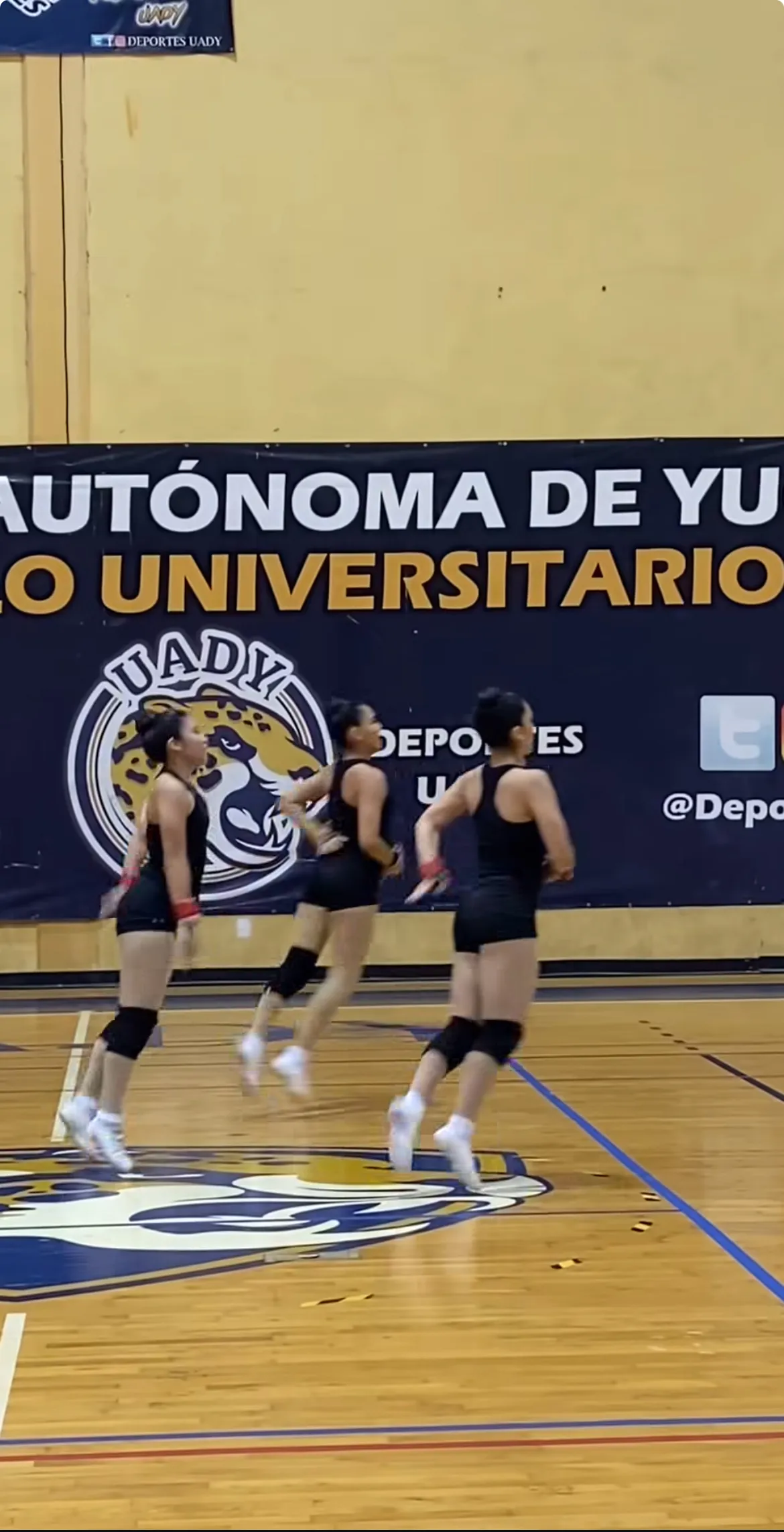 Gimnastas de UADY representarán a Yucatán en Campeonato Nacional de Gimnasia Aeróbica