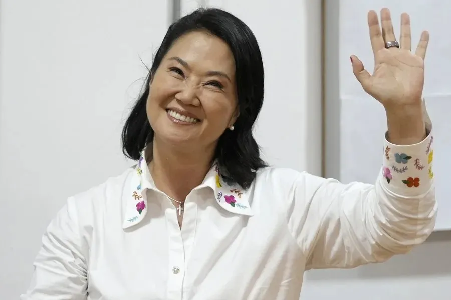 Keiko Fujimori insiste en retomar relación entre México y Perú